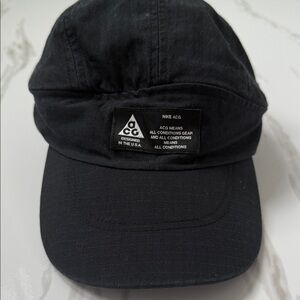 Nike ACG Black Outdoor Cap